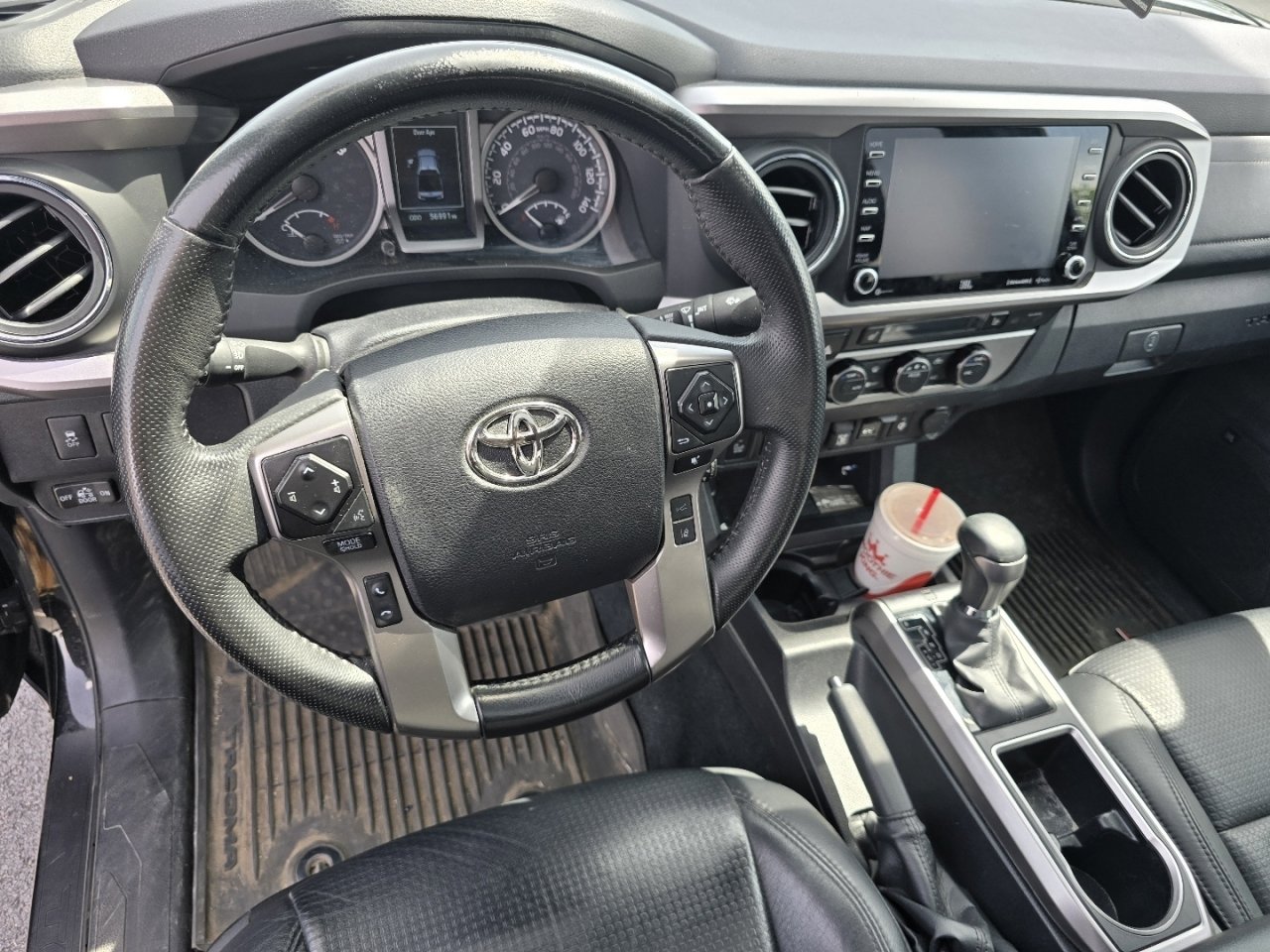 Used 2023 Toyota Tacoma Limited w/ Nightshade Package AWD/4WD image 19