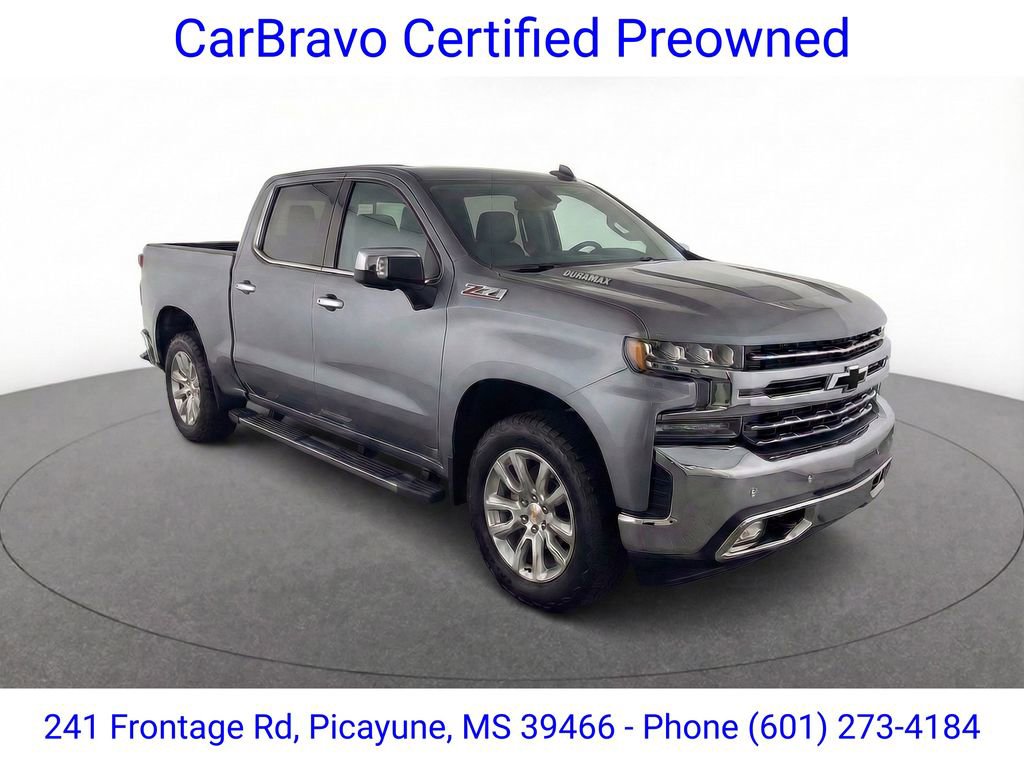 Certified 2021 Chevrolet Silverado 1500 LTZ w/ LTZ Premium Package video 3