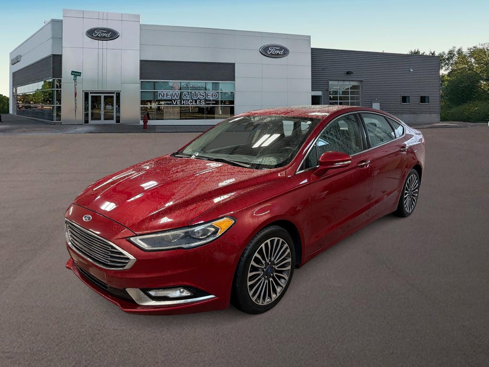 Used 2017 Ford Fusion Titanium