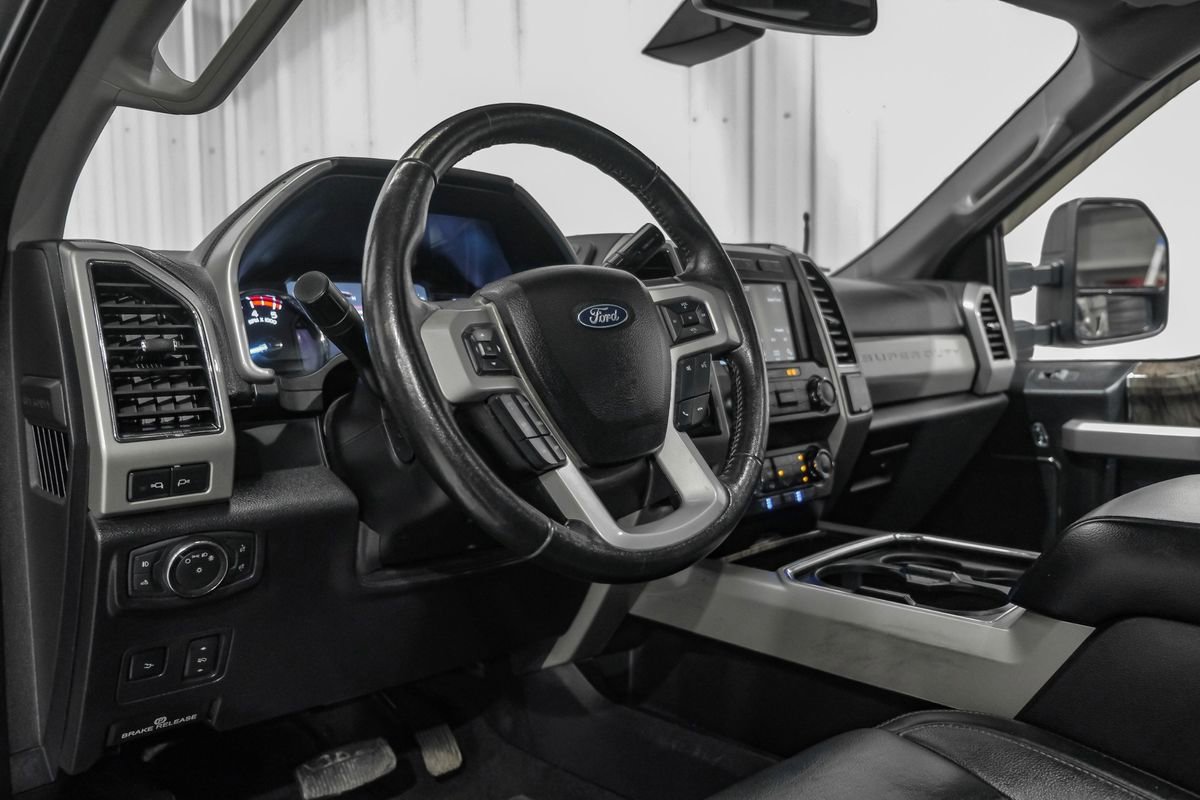 Used 2019 Ford F250 Lariat w/ Lariat Ultimate Package AWD/4WD image 14