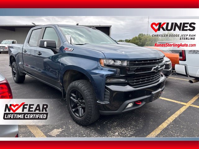 Used 2019 Chevrolet Silverado 1500 LT Trail Boss