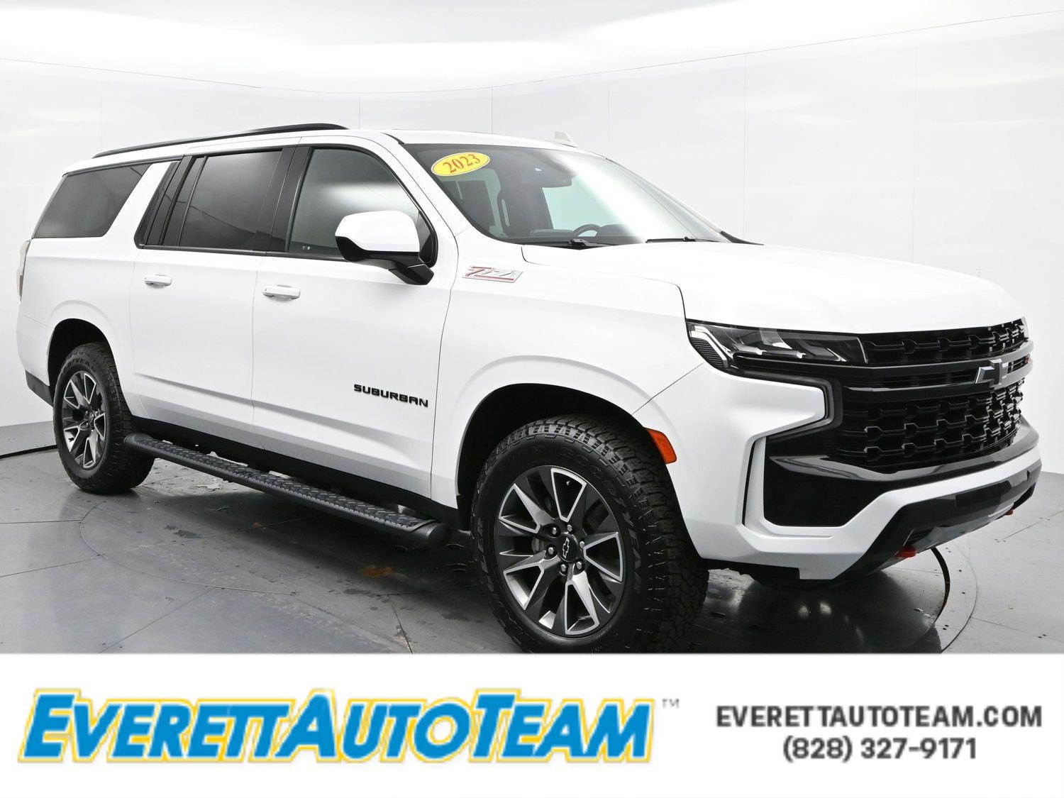 Used 2023 Chevrolet Suburban Z71