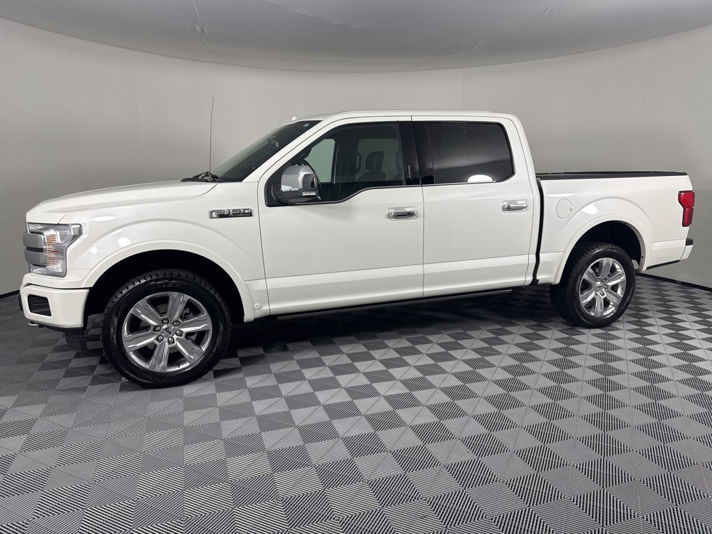 Used 2020 Ford F150 Platinum w/ Equipment Group 701A Luxury image 6