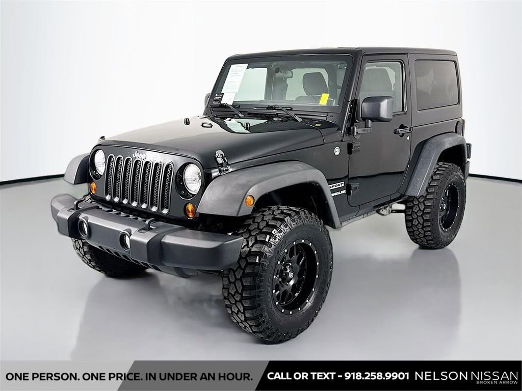 Used 2012 Jeep Wrangler Sport w/ Connectivity Group