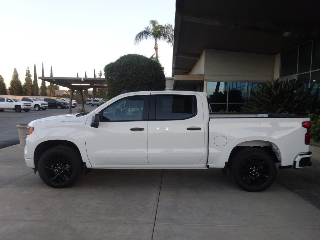 New 2026 Chevrolet Silverado 1500 Custom RWD image 4