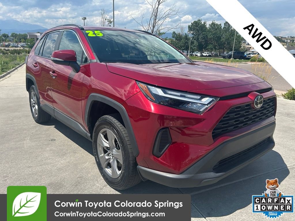 Used 2025 Toyota RAV4 XLE AWD/4WD 360° Tour
