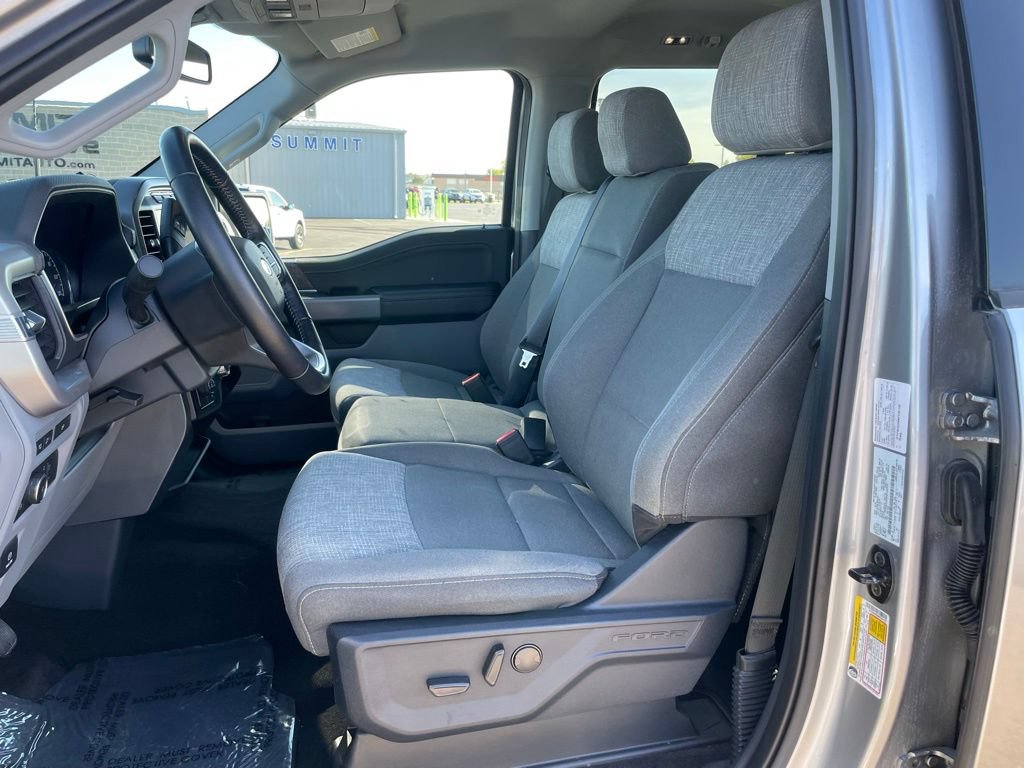 Used 2022 Ford F150 XLT w/ Equipment Group 302A High AWD/4WD image 8