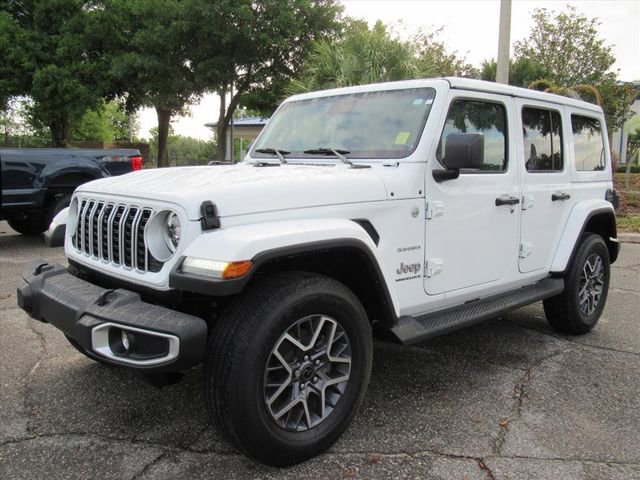 Certified 2024 Jeep Wrangler Sahara w/ Technology Group image 3