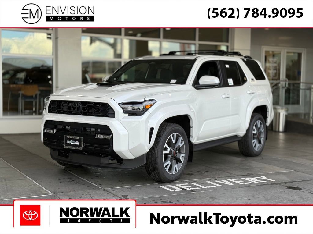 New 2025 Toyota 4Runner TRD Sport image 1