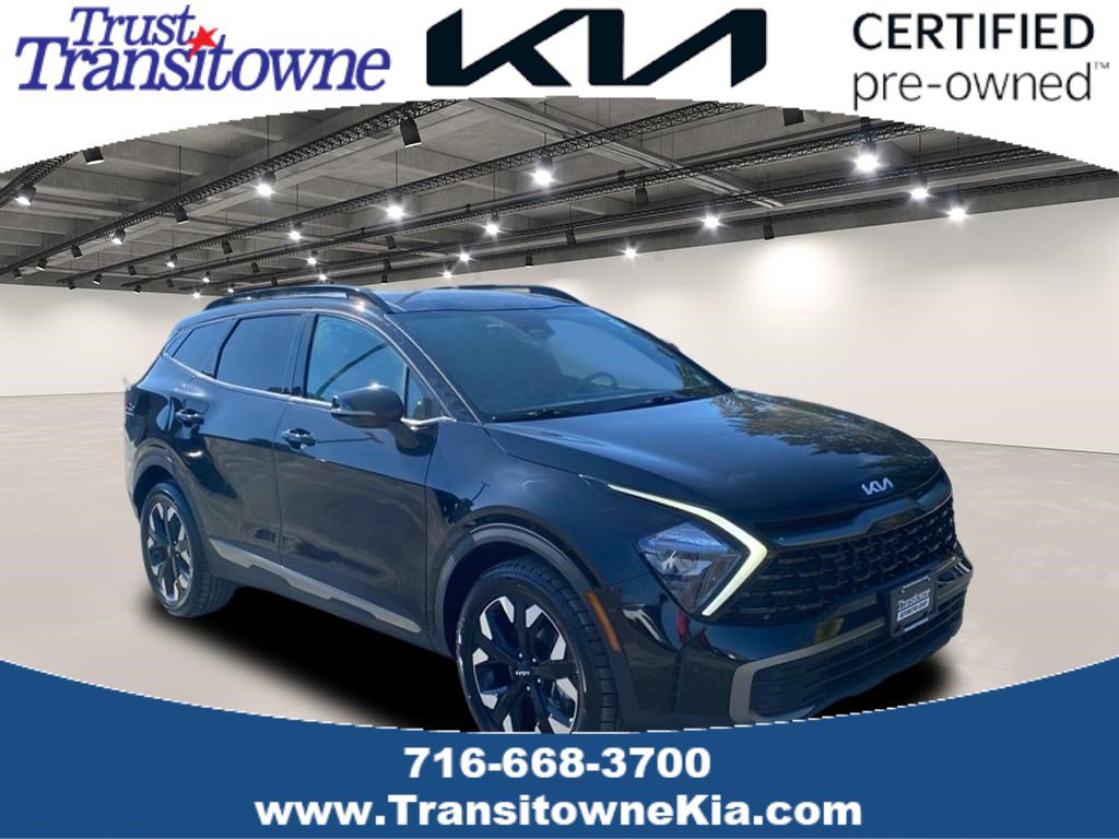 Certified 2023 Kia Sportage X-Line w/ X-Line Premium Package