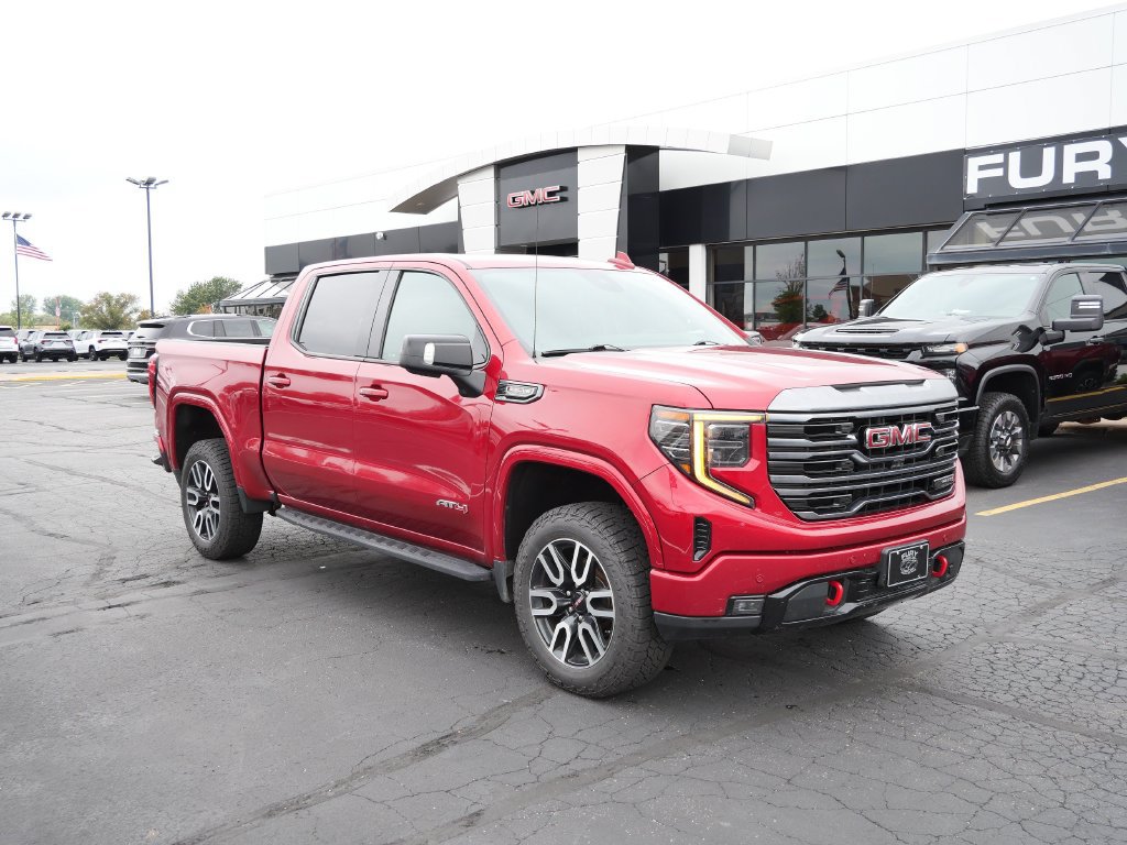 Used 2022 GMC Sierra 1500 AT4 w/ AT4 Premium Package AWD/4WD image 7
