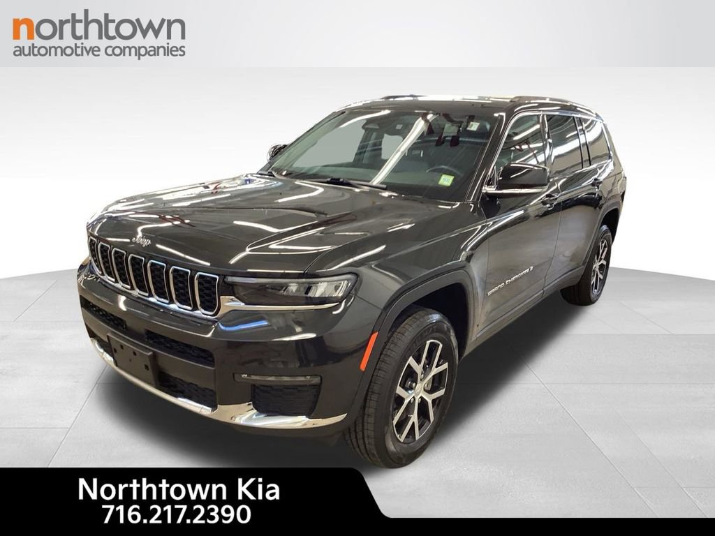 Used 2023 Jeep Grand Cherokee L Limited AWD/4WD image 1