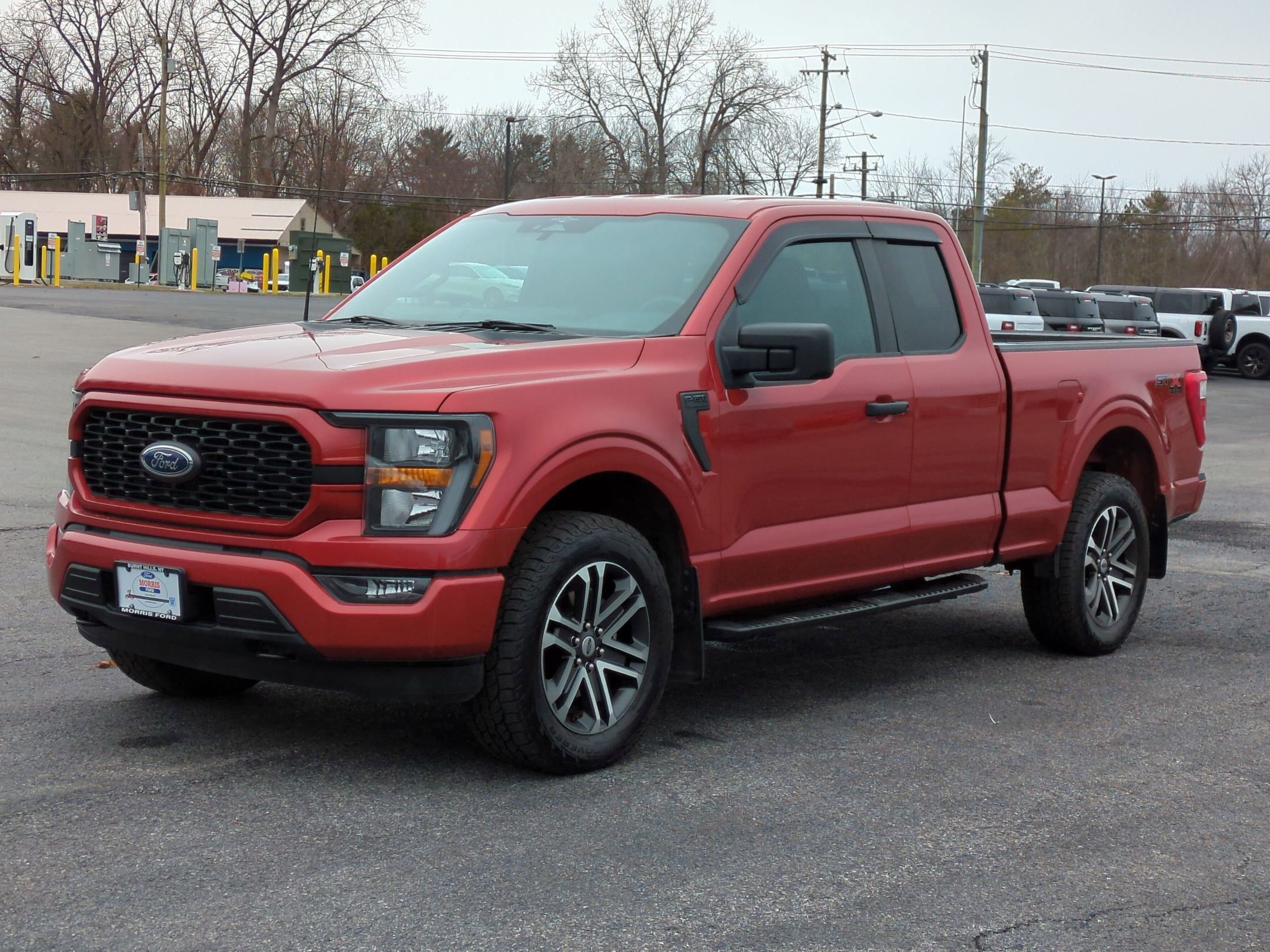 Used 2023 Ford F150 XL w/ STX Appearance Package image 5