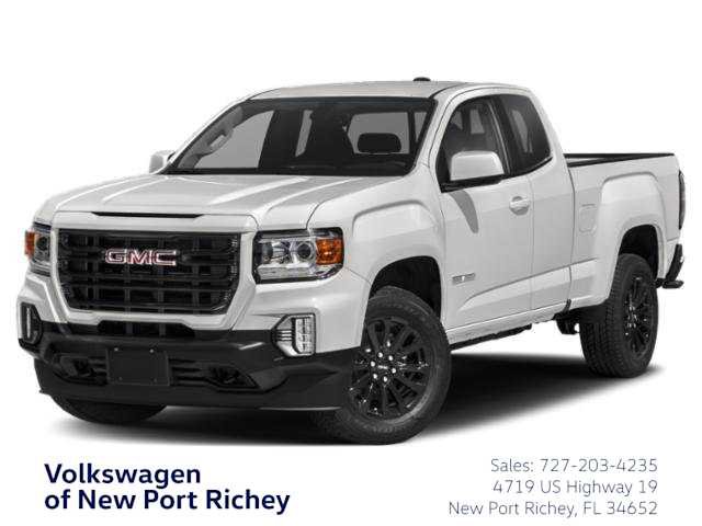 Used 2022 GMC Canyon Elevation w/ Trailering Package