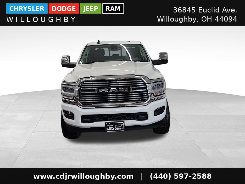 Used 2024 RAM 2500 Laramie AWD/4WD image 2