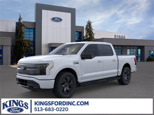 New 2024 Ford F150 Lightning Flash w/ Max Trailer Tow Package