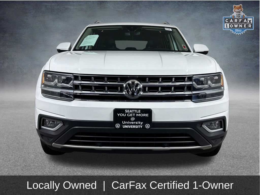 Used 2018 Volkswagen Atlas SEL AWD/4WD image 2