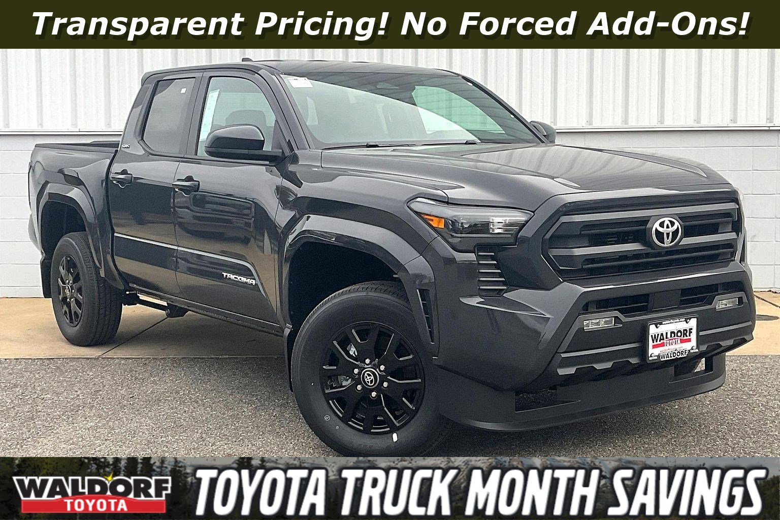 New 2025 Toyota Tacoma SR5 image 1