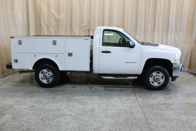 Used 2011 Chevrolet Silverado 2500 W/T RWD image 3