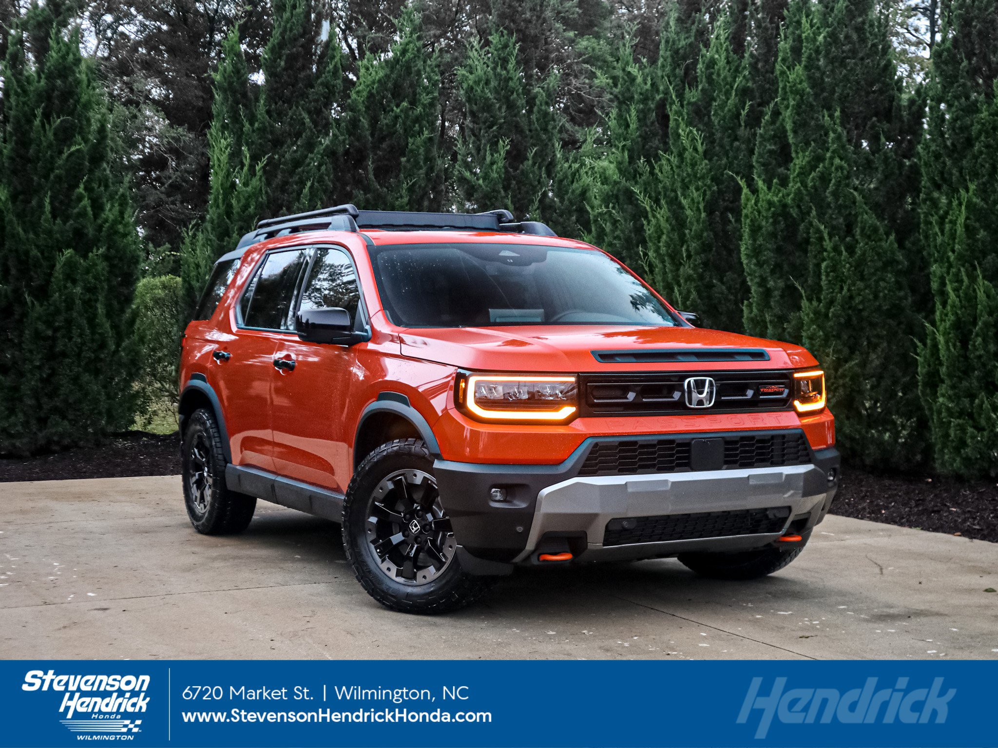 New 2026 Honda Passport TrailSport Elite
