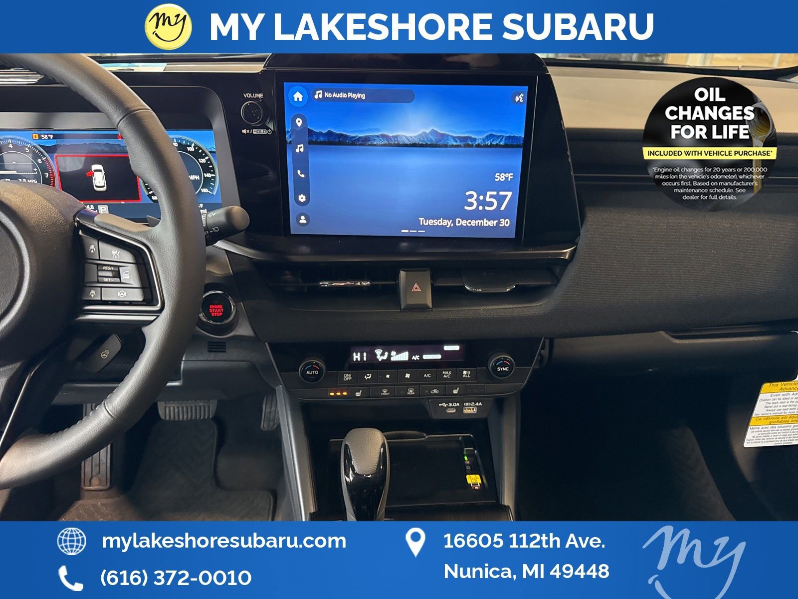 New 2026 Subaru Outback Limited XT image 13