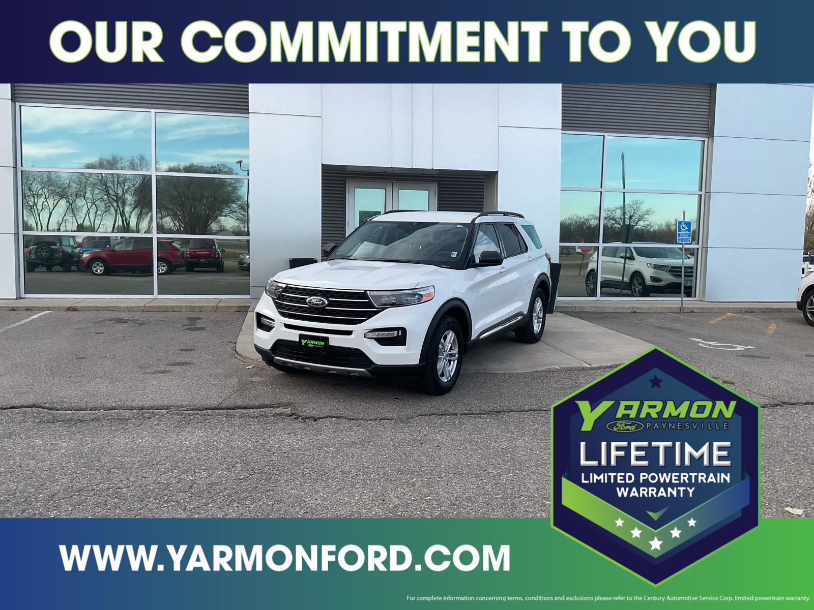 Used 2023 Ford Explorer XLT w/ Equipment Group 202A