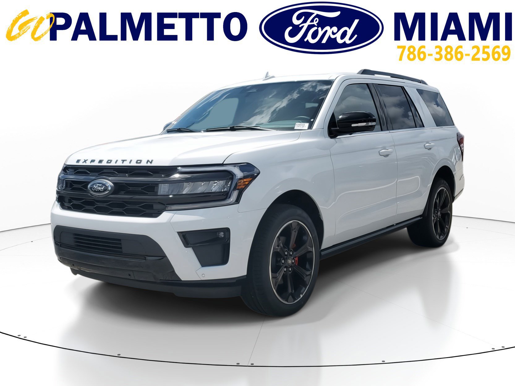 New 2024 Ford Expedition Limited image 3