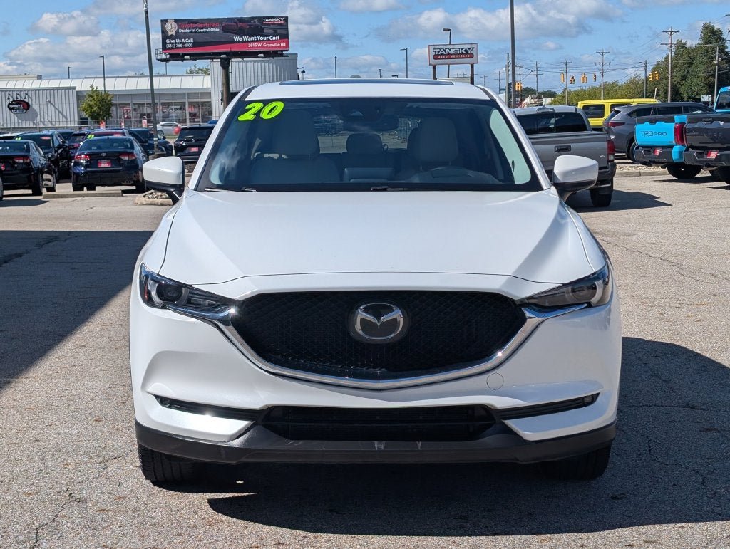 Used 2020 MAZDA CX-5 Grand Touring Reserve AWD/4WD image 2