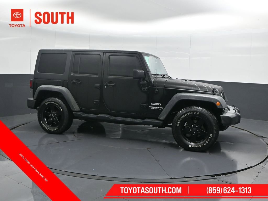 Used 2016 Jeep Wrangler Unlimited Sport w/ Quick Order Package 24S