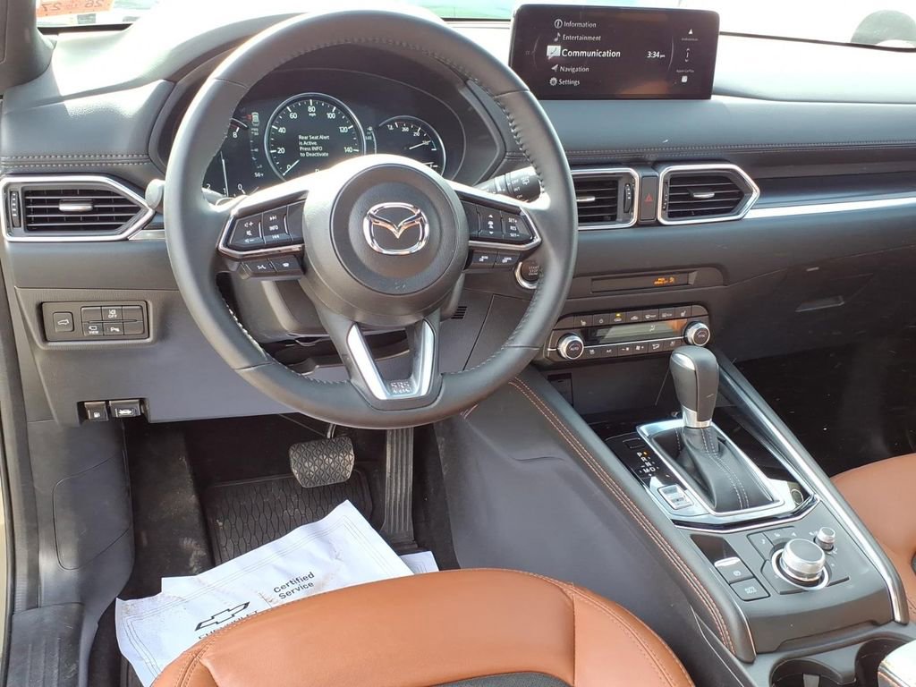 Certified 2025 MAZDA CX-5 Carbon Edition AWD/4WD image 17