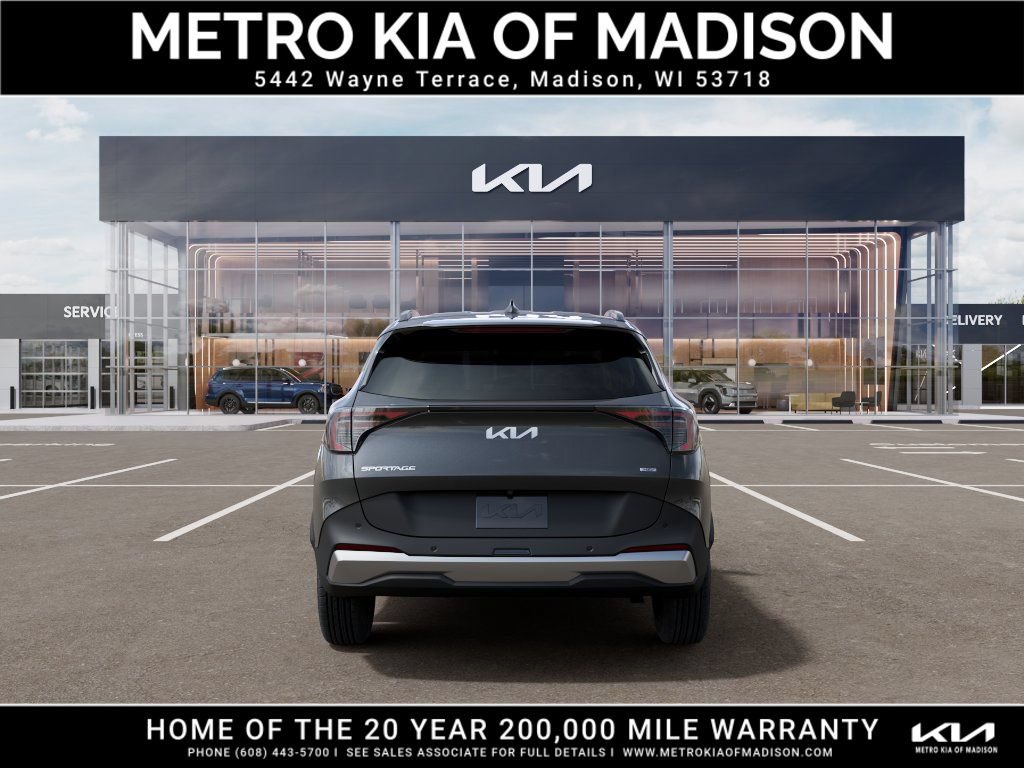 New 2027 Kia Sportage S AWD/4WD image 5