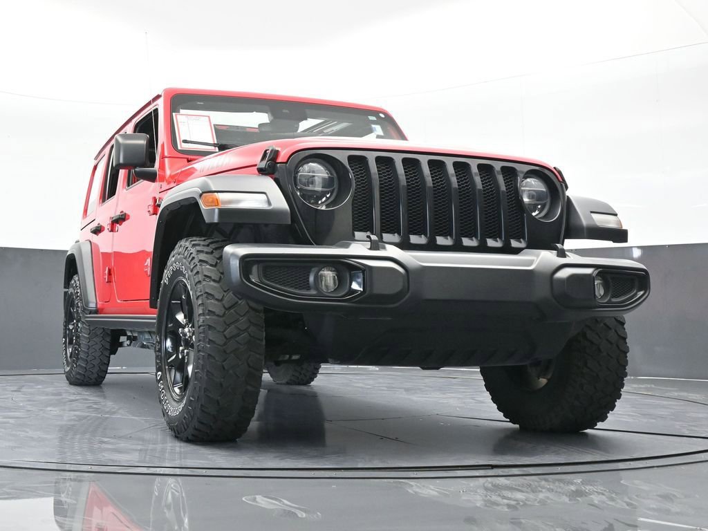 Used 2021 Jeep Wrangler Unlimited Sport image 68