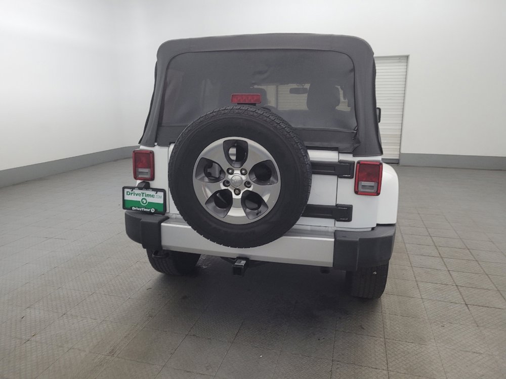 Used 2017 Jeep Wrangler Unlimited Sahara image 7
