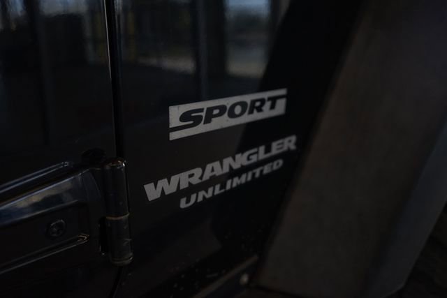 Used 2016 Jeep Wrangler Unlimited Sport w/ Quick Order Package 24S image 15