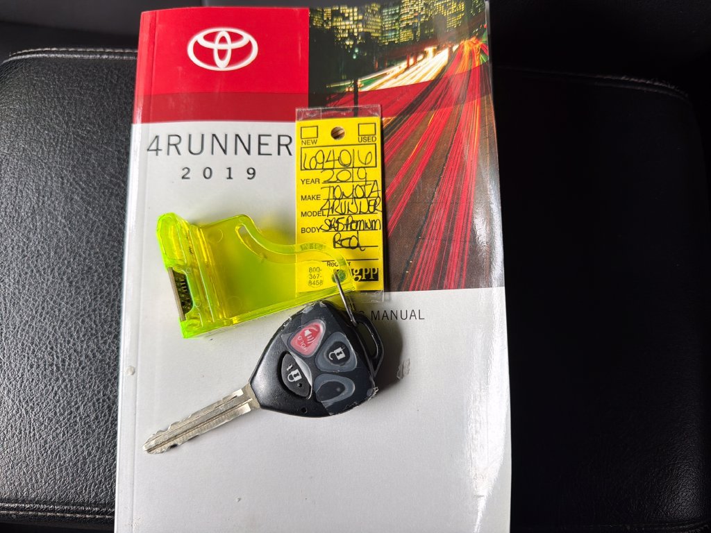 Used 2019 Toyota 4Runner SR5 Premium AWD/4WD image 30