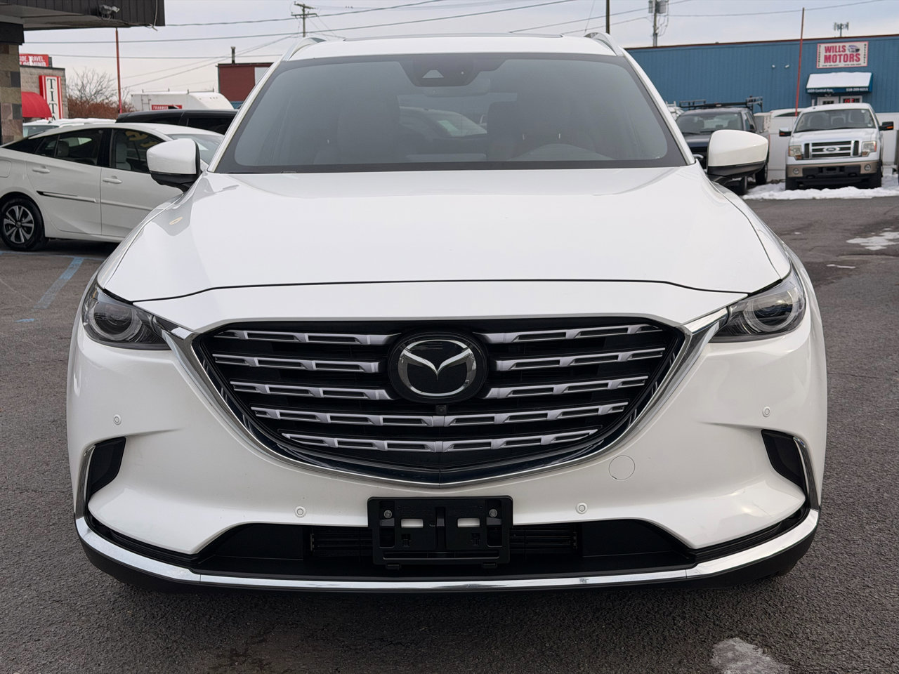 Used 2021 MAZDA CX-9 Signature image 2