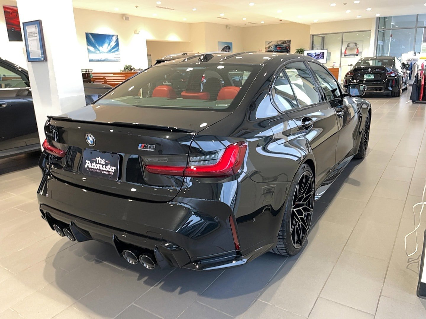 Used 2026 BMW M3 Competition AWD/4WD image 4