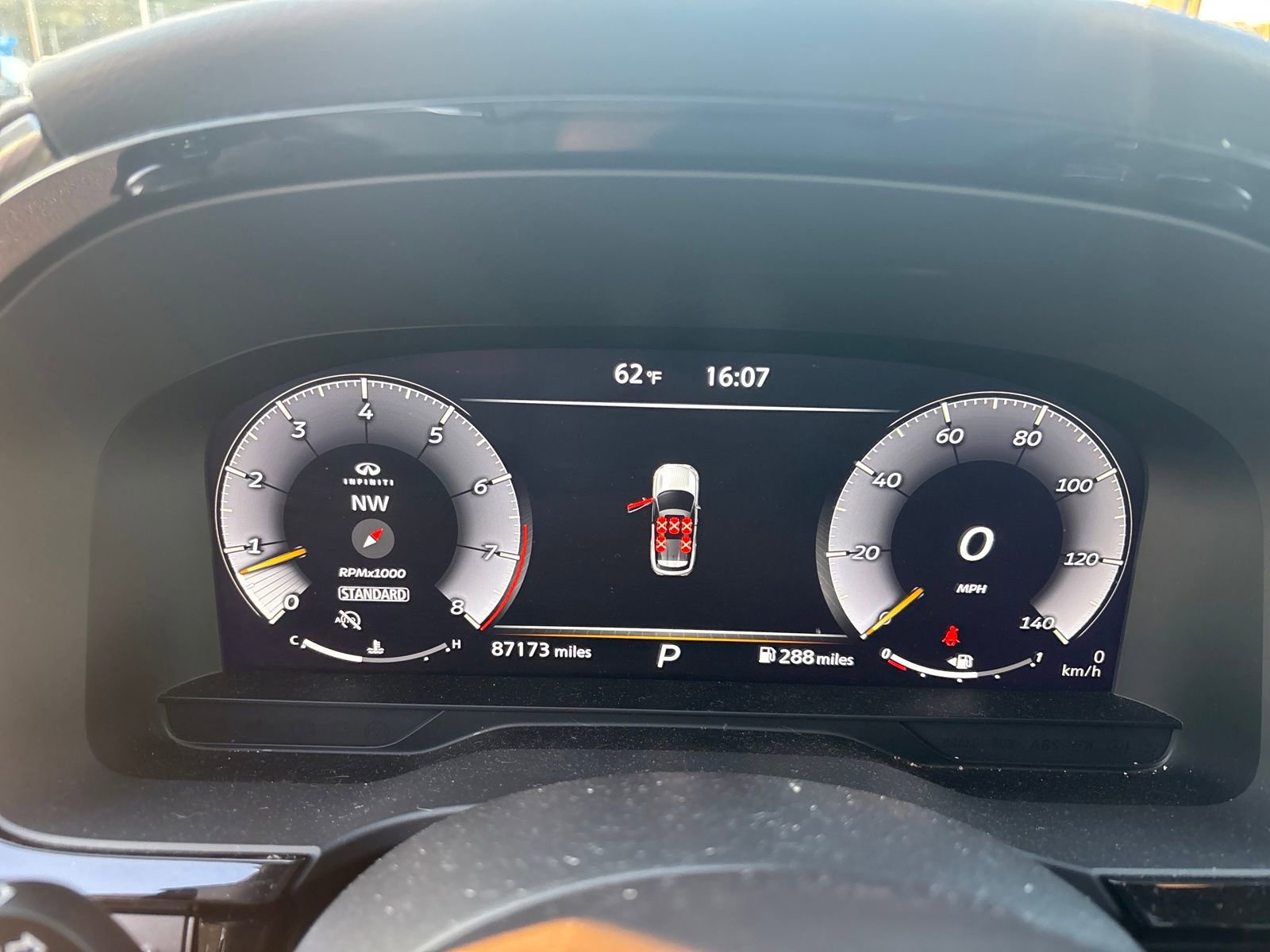 Used 2022 INFINITI QX60 Luxe w/ Performance Audio Package image 16