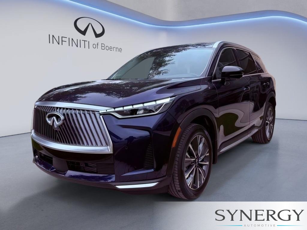 Certified 2026 INFINITI QX60 Luxe w/ Cargo Package FWD image 2