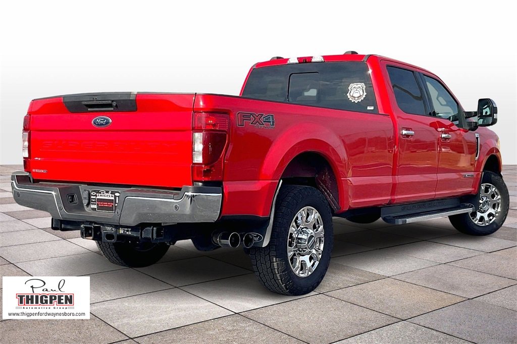 Used 2021 Ford F350 Lariat w/ Lariat Ultimate Package image 12