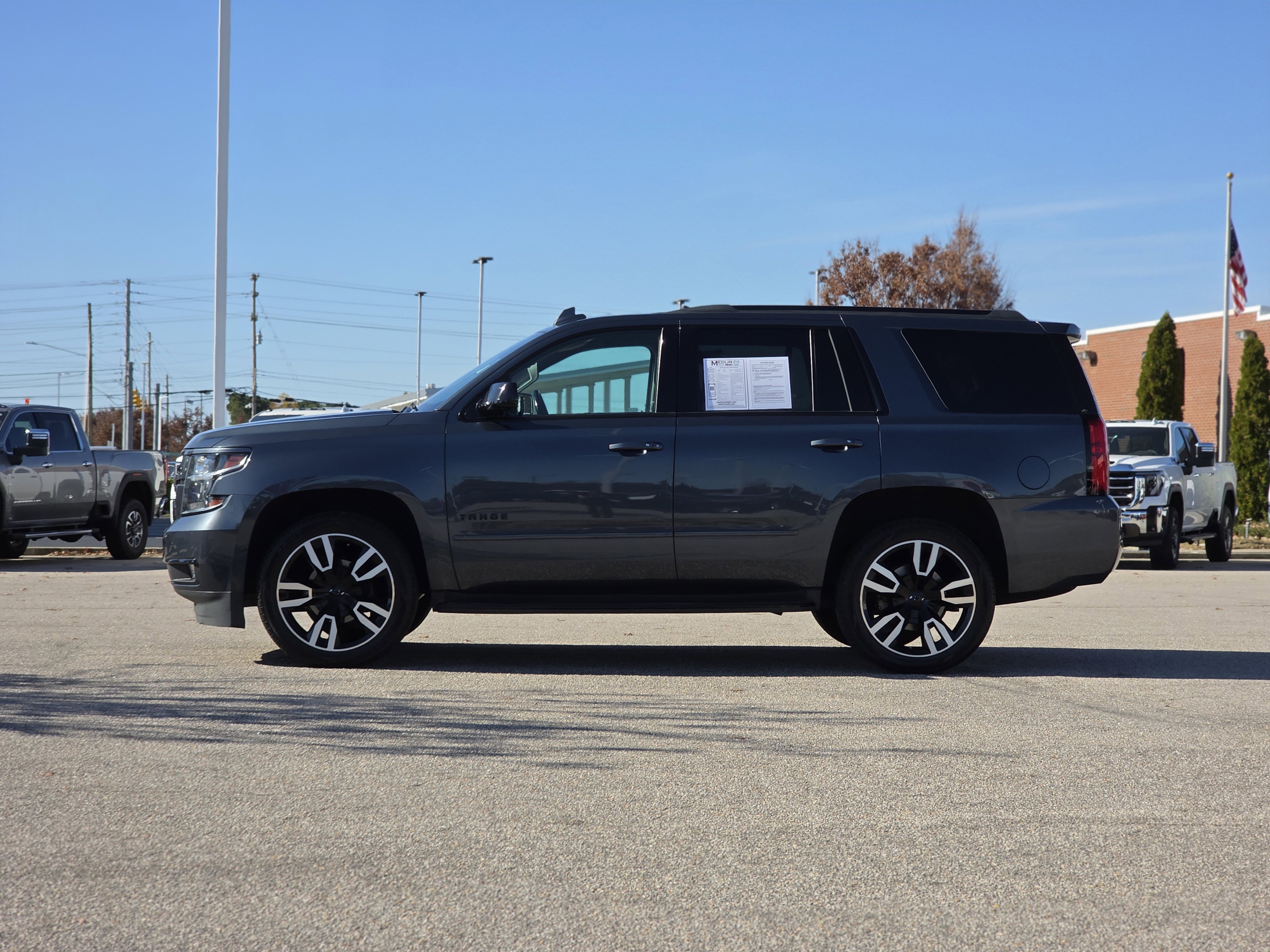 Used 2020 Chevrolet Tahoe Premier w/ RST 6.2L Performance Edition image 4