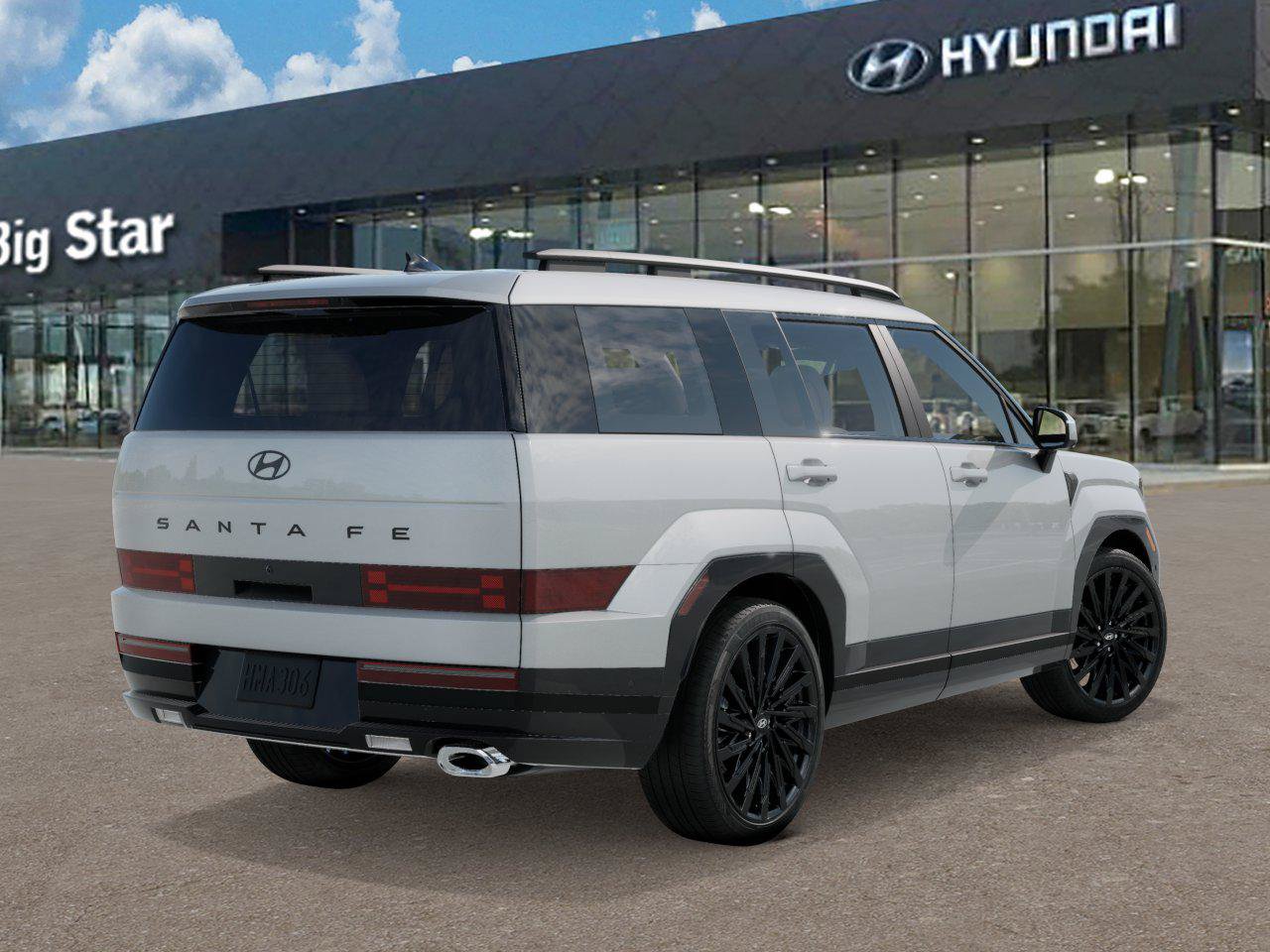 New 2027 Hyundai Santa Fe Calligraphy FWD image 4
