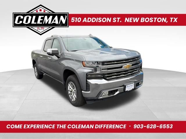 Used 2019 Chevrolet Silverado 1500 LTZ w/ Max Trailering Package image 1