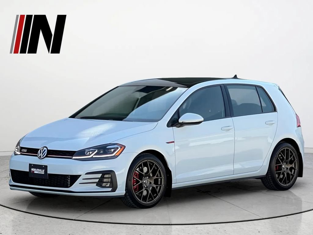 Used 2020 Volkswagen GTI SE FWD image 1