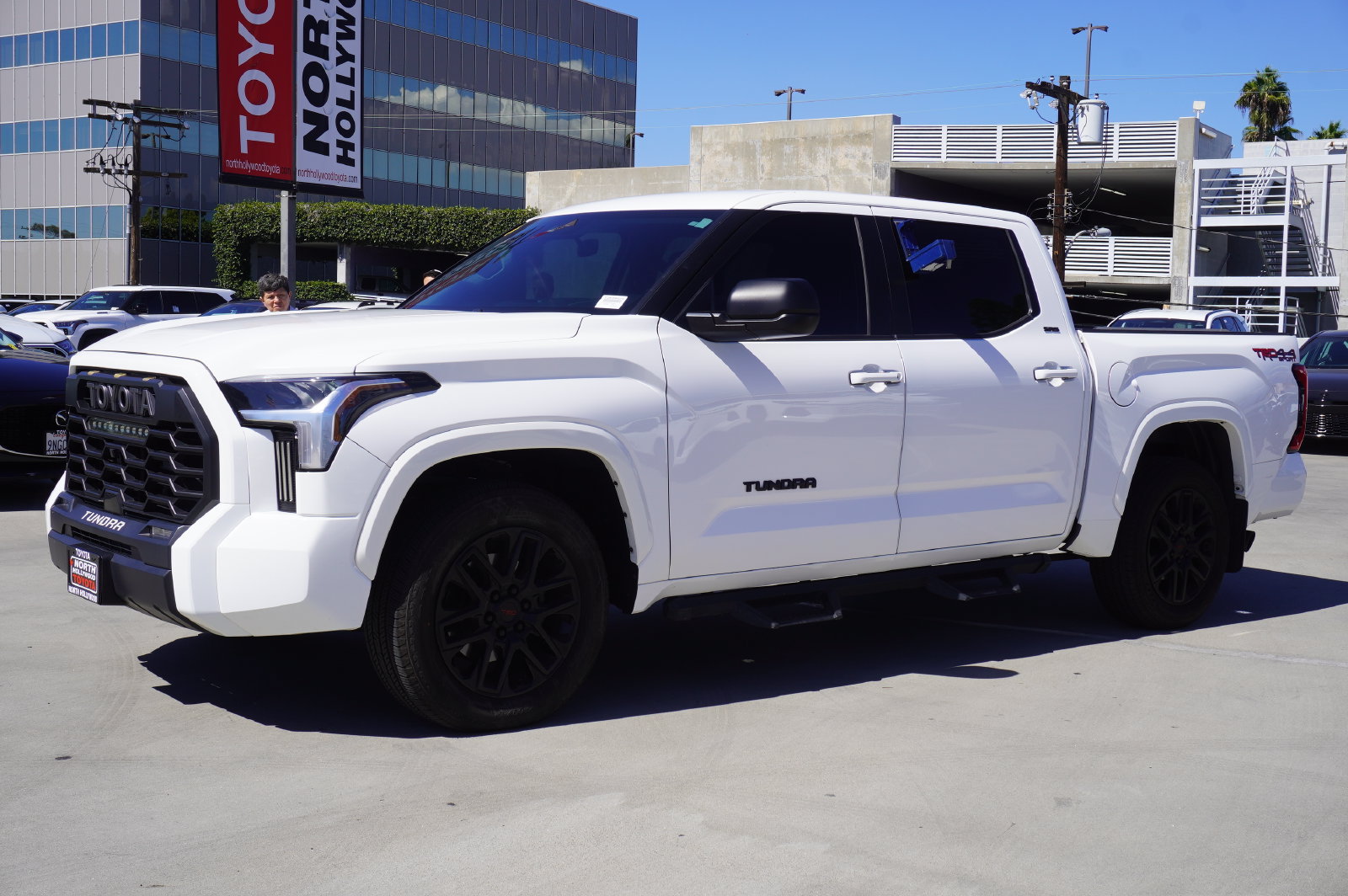Used 2024 Toyota Tundra SR5 w/ TRD Sport Package AWD/4WD image 4