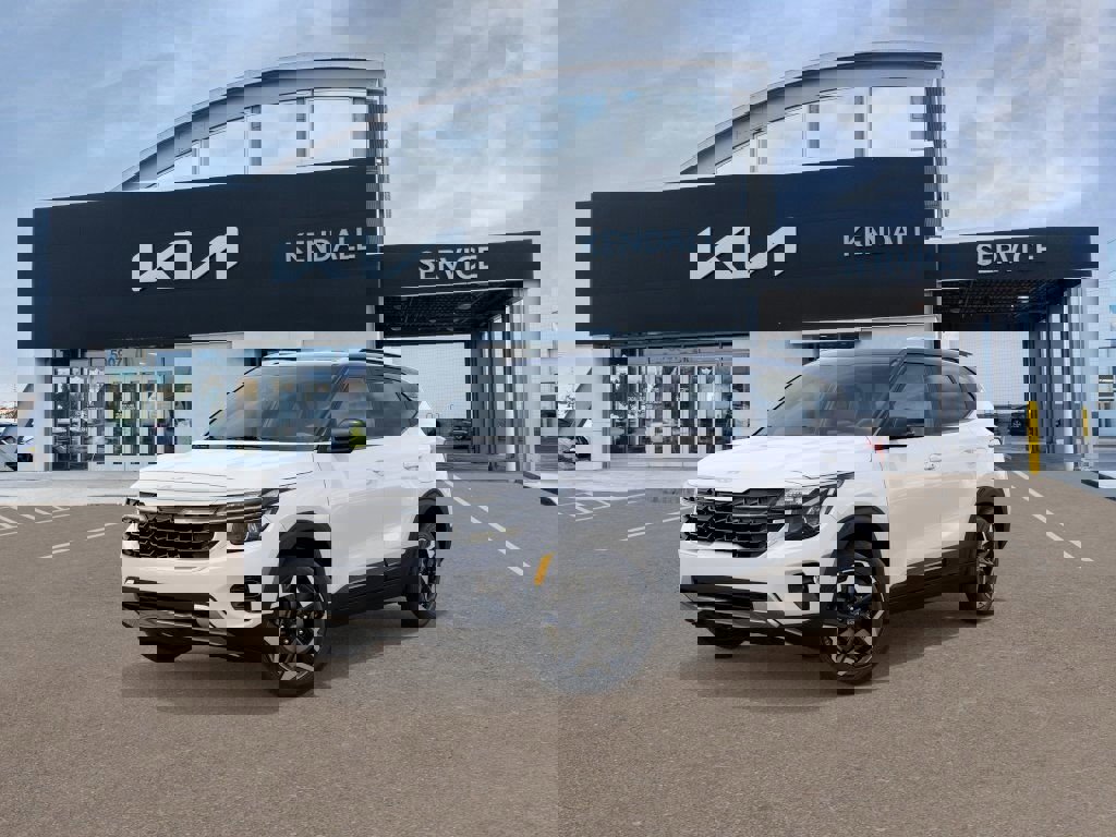 New 2026 Kia Seltos S