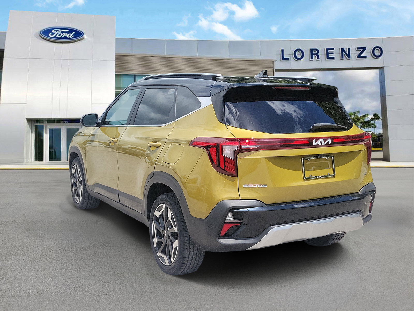 Used 2024 Kia Seltos SX AWD/4WD image 7