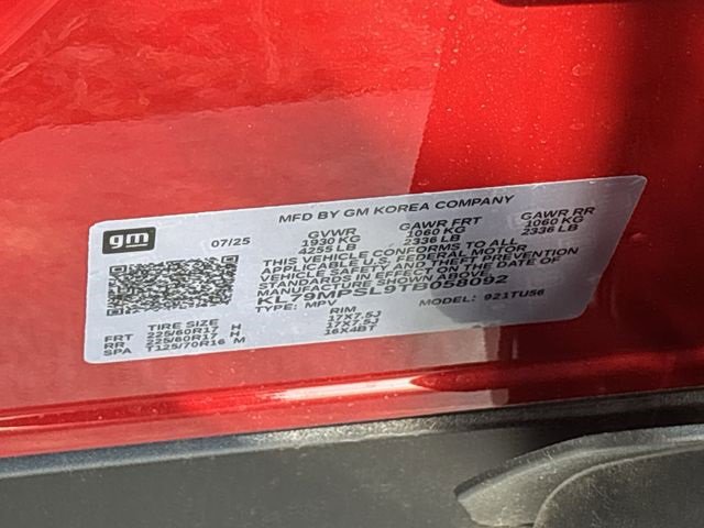 New 2026 Chevrolet TrailBlazer LT w/ LT Cold Weather Package image 30