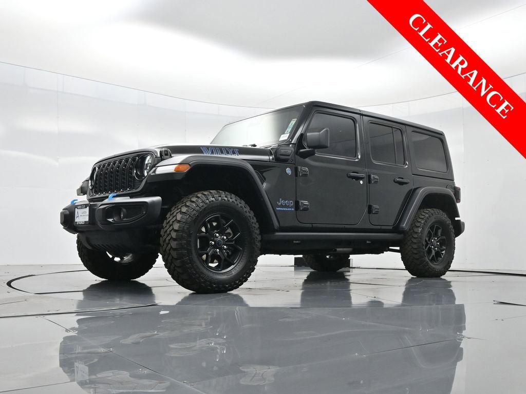 Used 2024 Jeep Wrangler Unlimited image 50