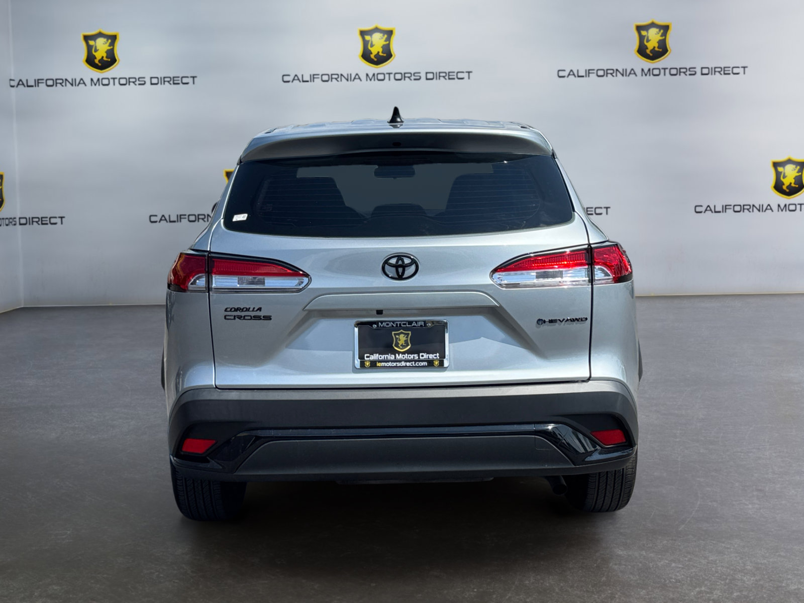 Used 2025 Toyota Corolla Cross AWD Hybrid image 4